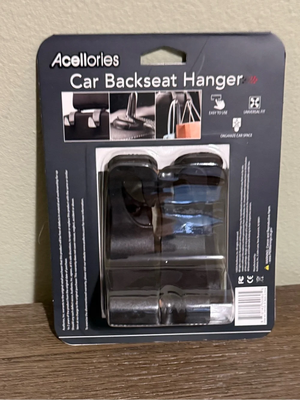 Car Backseat Hangers - Multi Pack